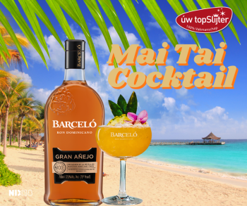 Mai Tai - Barcelo Gran Anejo - mixtip - uw topSlijter 