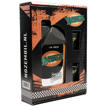 Nozem Olie Geschenk + 2 glazen