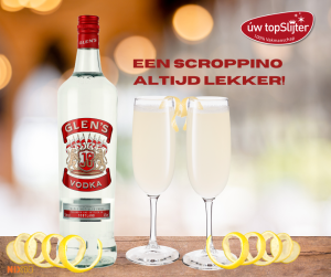 Glen's Vodka - Scroppino - uw topSlijter - mixtip